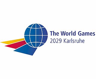 Das Karlsruher Logo für die World Games 2029.